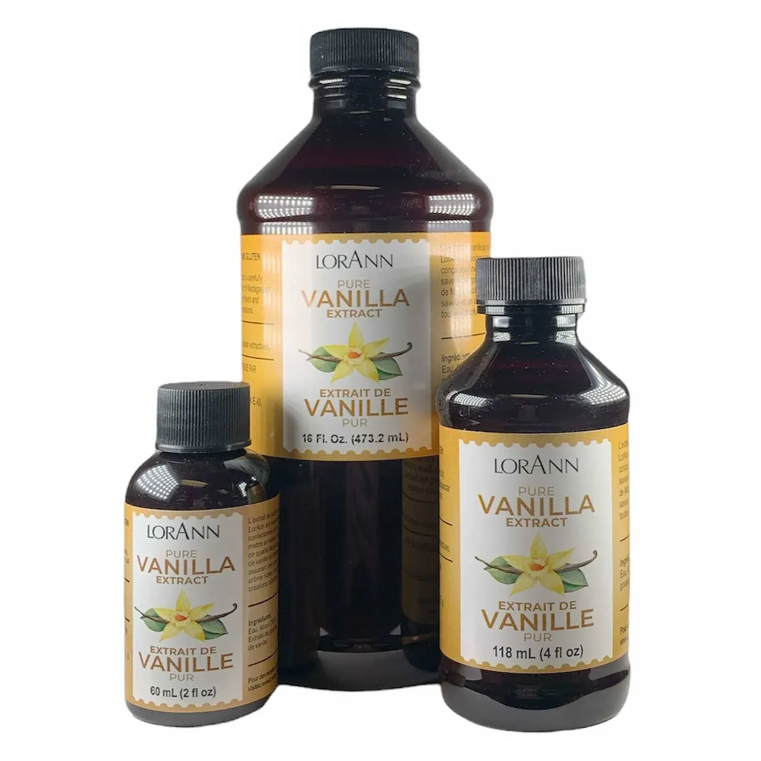 Lorann Oils Pure Vanilla Extract 2oz.