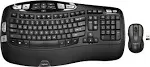 Logitech MK550 Wireless Wave Keyboard-Mouse Combo