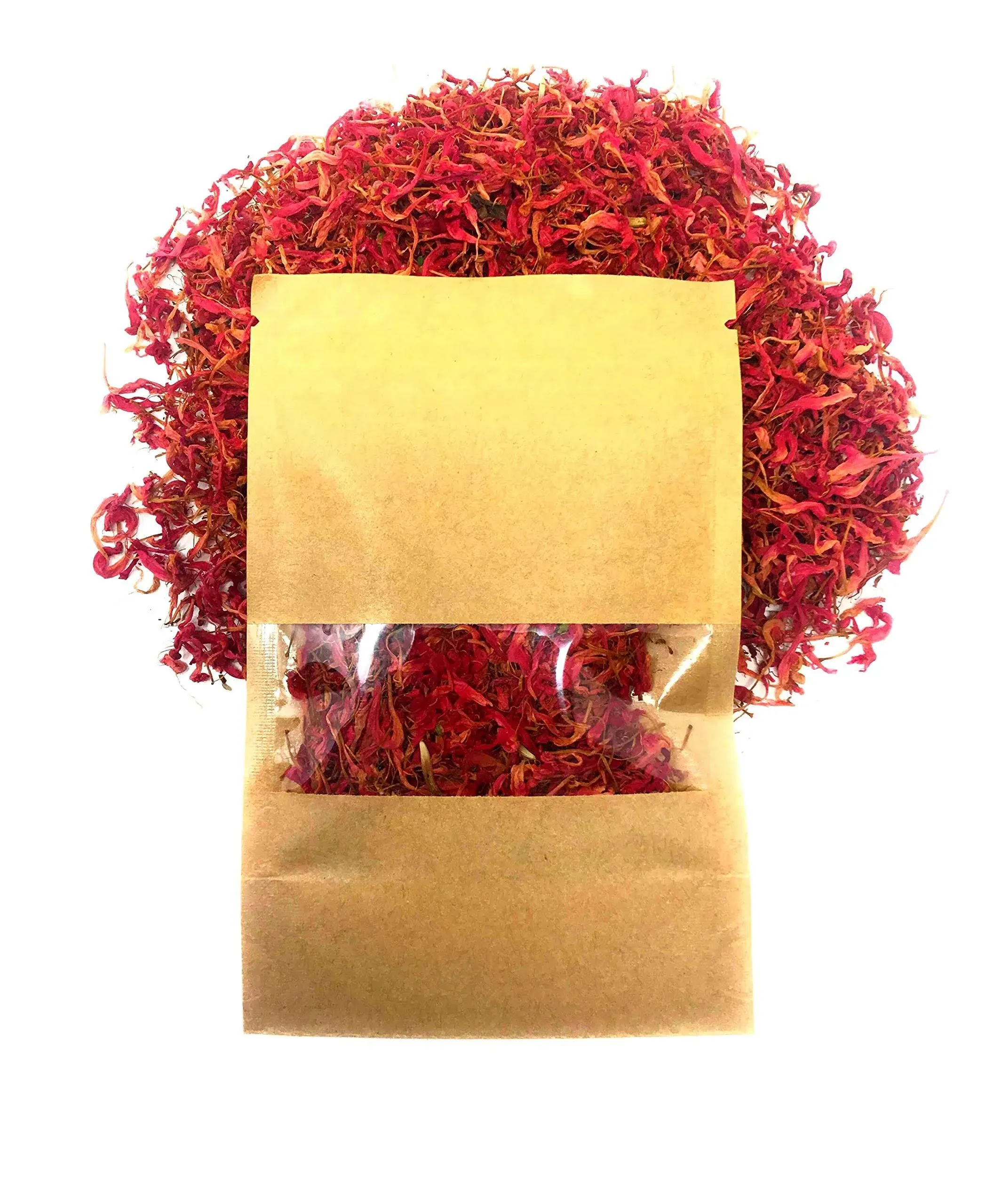 Wild Bergamot Petals – Pure, Dried, Natural Scarlet Beebalm Petals (Monarda ...