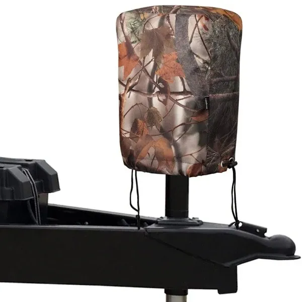 BougeRV Camo Electric Tongue Jack Cover RV Accessories Universal Trailer RV 600D Polyester Electric Tongue Jack Protective Cover Camper Accessories for Outside