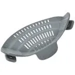 Snap &#039;N Strain Strainer. Clip On Colander Fits all Pots &amp; Bowls. for kitchen use