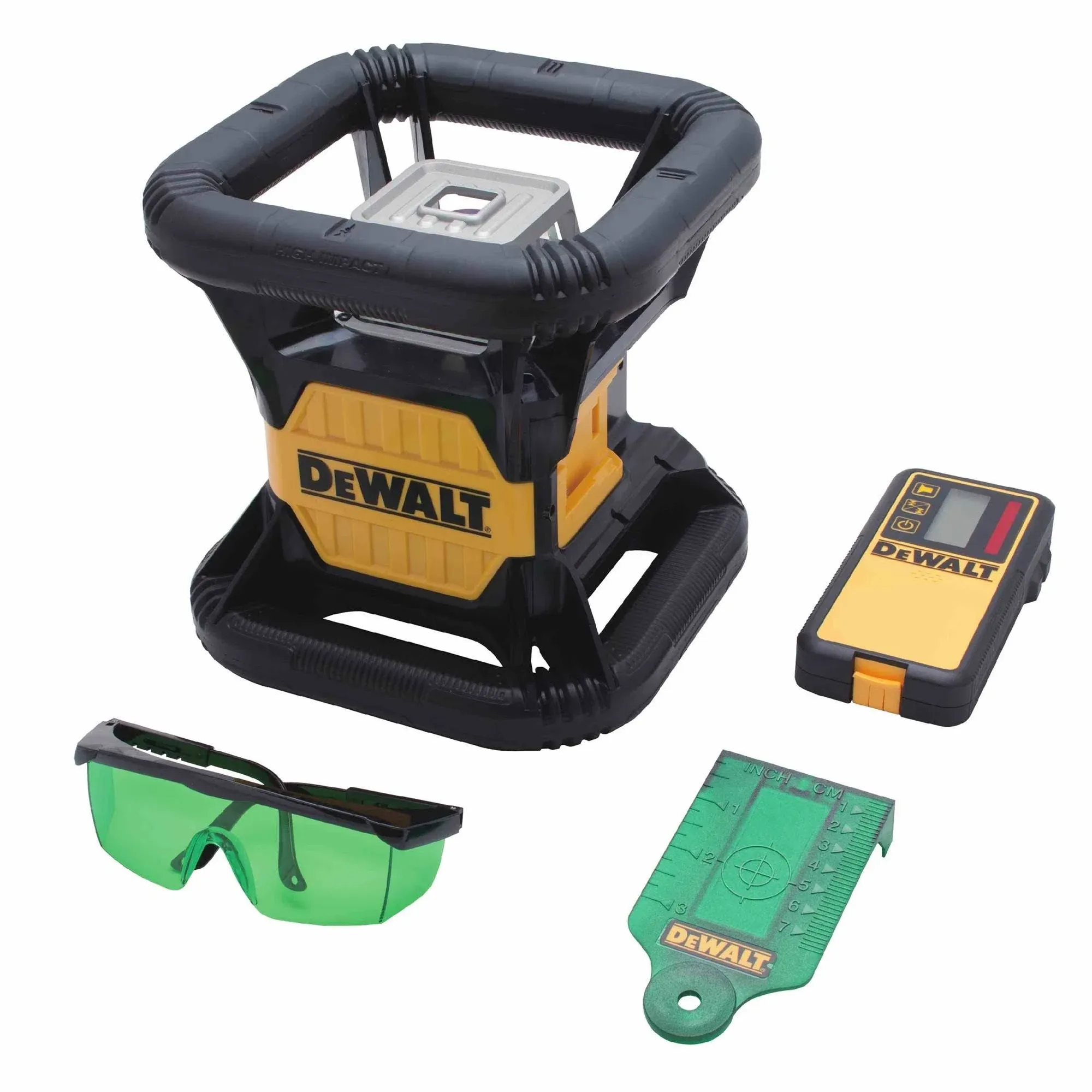 DeWalt DW079LG 20V MAX* Green Rotary Tough Laser