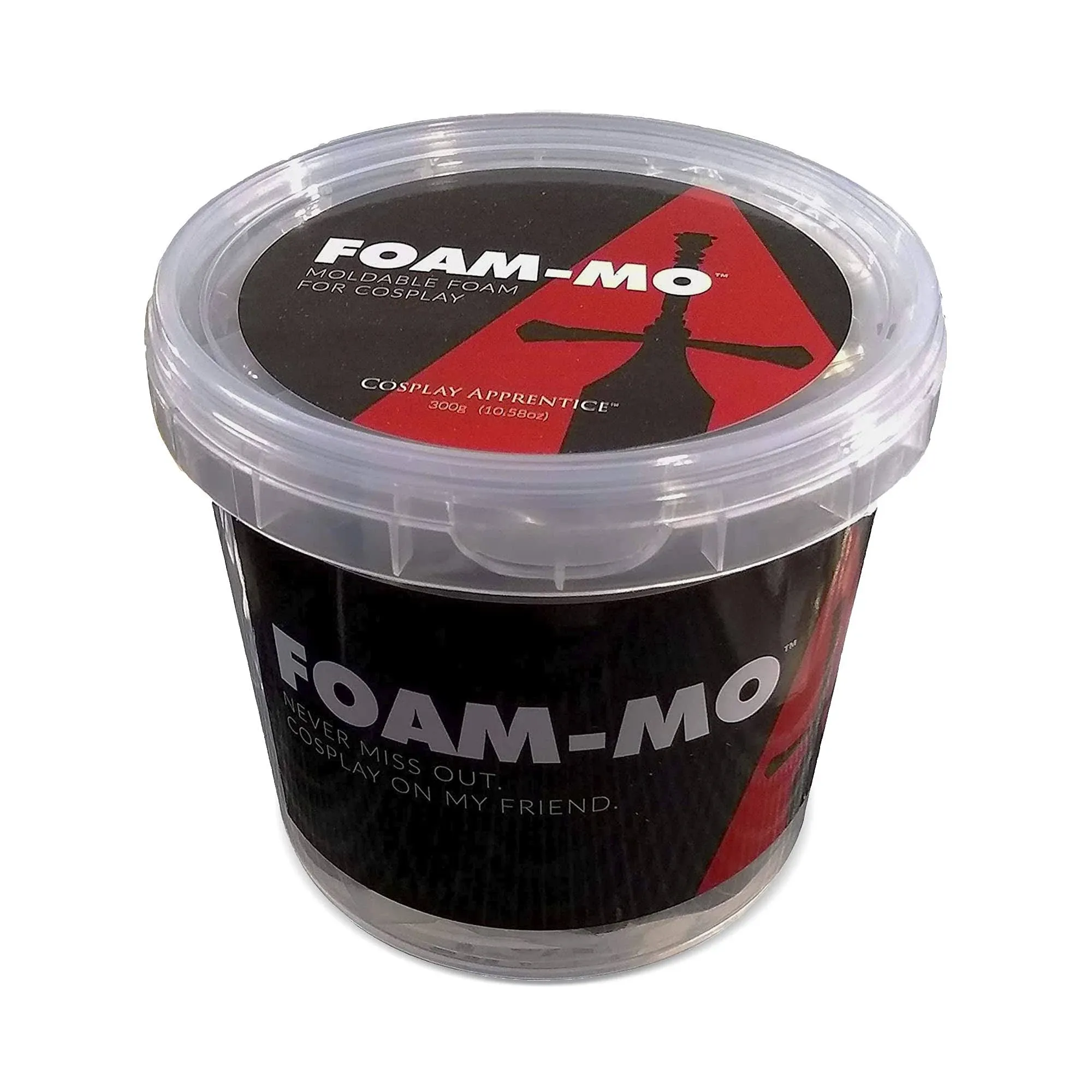 Cosplay Apprentice - Foam-mo, Foam Clay Cosplay, Lightweight Sculpting Foam, Air Dry Clay for Cosplay and Costumes, 300g