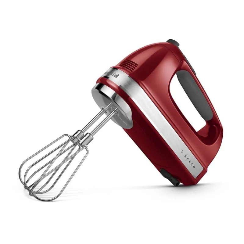 KitchenAid KHM926 9-Speed Hand Mixer - Onyx Black