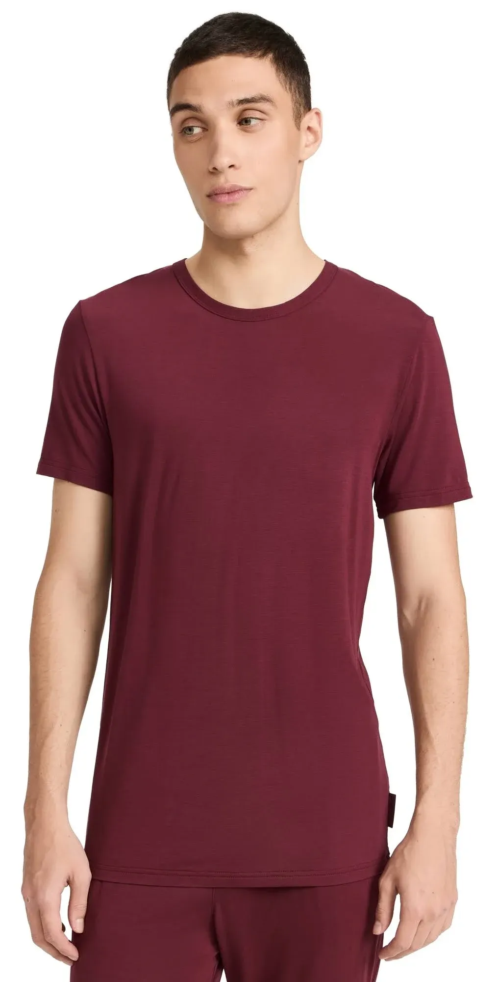 Calvin Klein Men's Ultra Soft Modern Crewneck Lounge T-Shirt