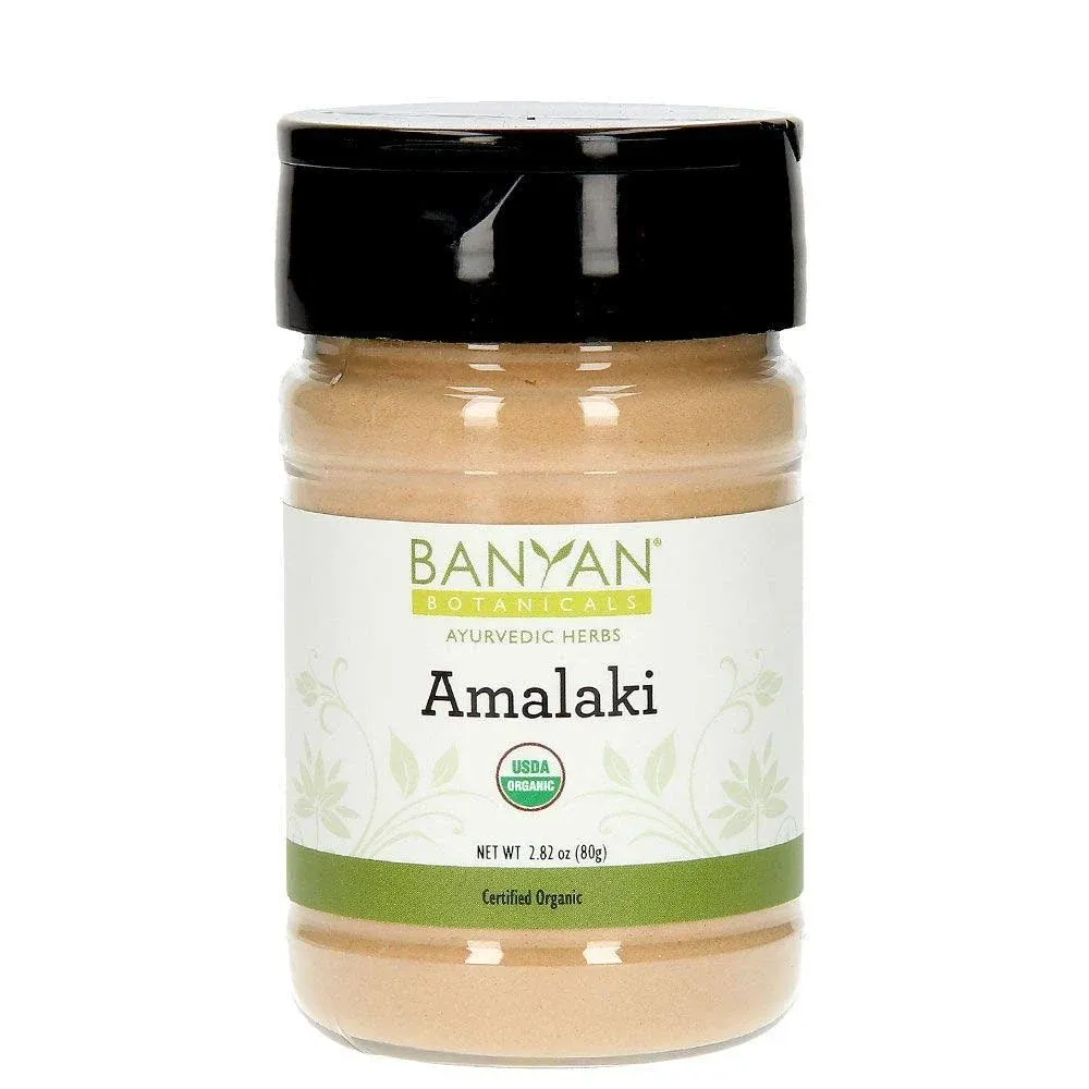 Banyan Botanicals Amalaki Powder Organic Amla Powder Nourishing Gently Cleansing