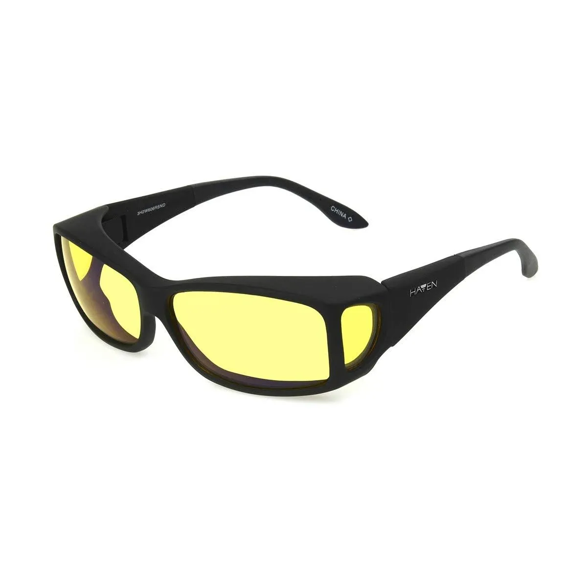 Haven Night Drivers Classic Large Rectangle Yellow Lens Fitovers