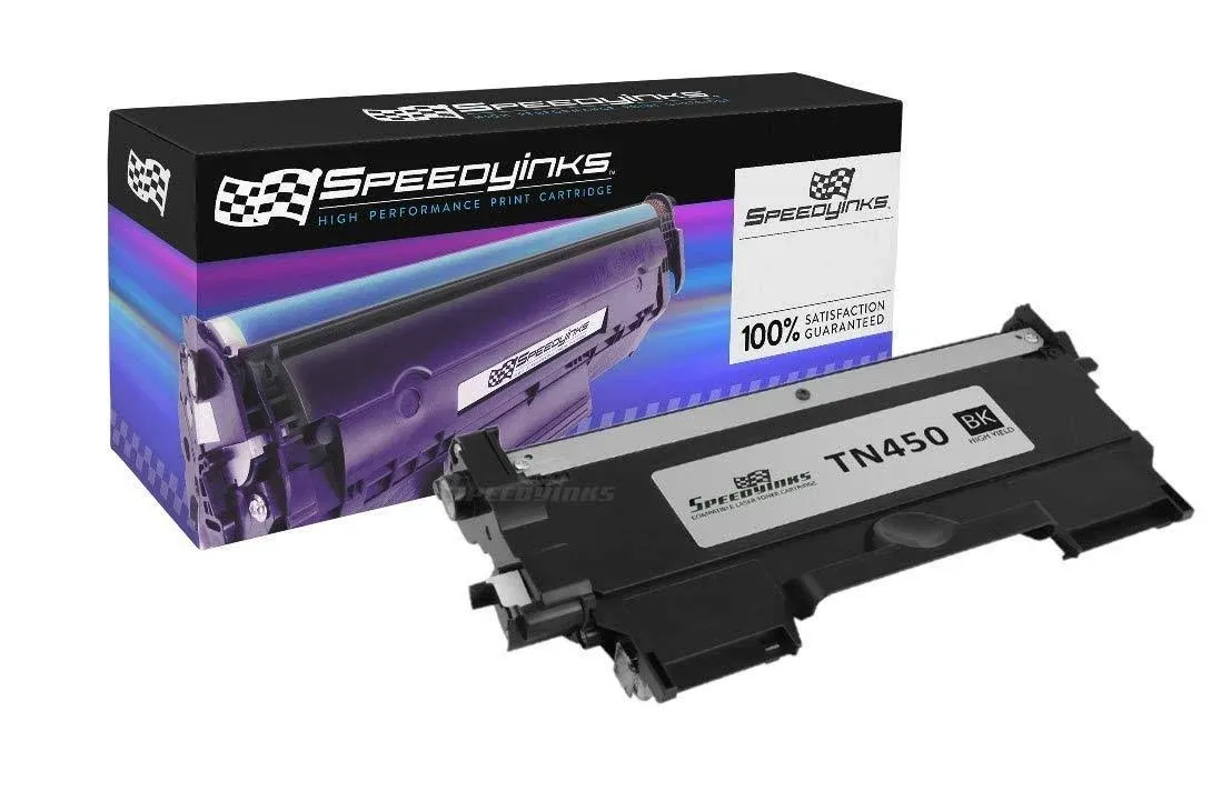 Brother High Yield Toner Cartridge TN450