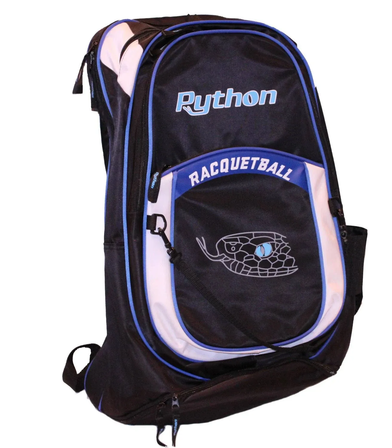 Python Deluxe Extra Long Racquetball Backpack