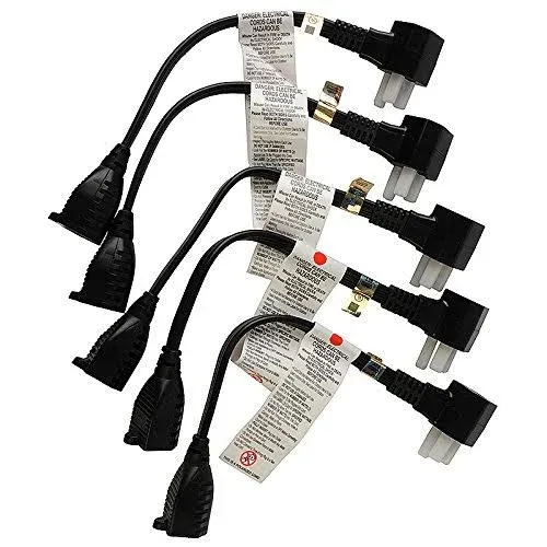 Ziotek ZT1212513 Power Strip Liberator Plus II, 5 Pack