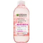 Garnier Cleansing Water with Rose Water, SkinActive Micellar, 13.5 fl. oz.