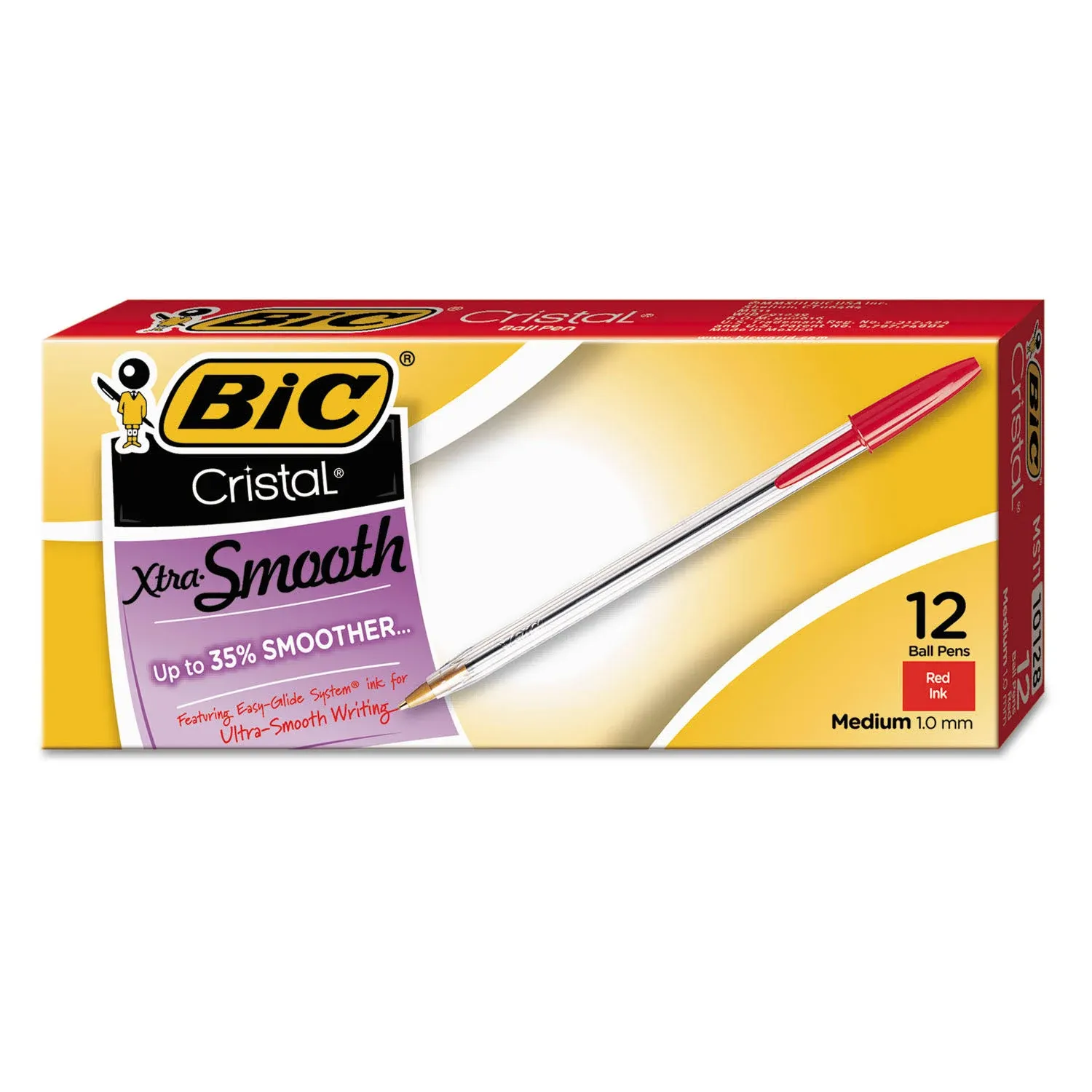 BIC Cristal Stick Ballpoint Pen