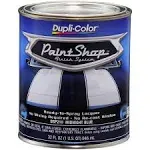 Dupli-Color BSP202 Paint Shop Finish System Base Coat – Brilliant Silver Metallic - 32 oz. Automotive Paint