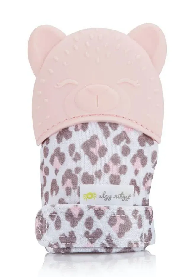 Itzy Ritzy Teething Mitt - Leopard