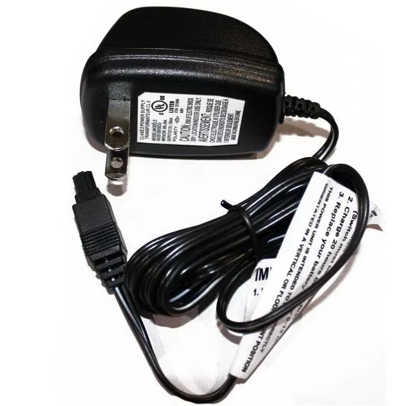 Euro Pro Shark AC Adaptor - Fits Model UV617 - 1078fk