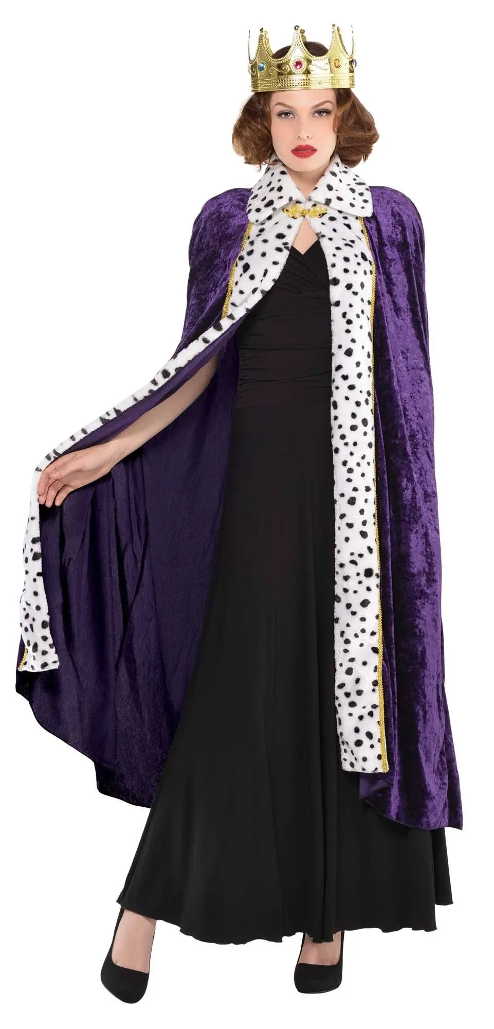 Queen Cape Purple