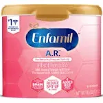 Enfamil A.R. Powder Baby Formula, Designed to Reduce Frequent Spit-Up in 1 Week, 12.9 Oz Can