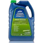 PEAK OET Extended Life Green Concentrate Antifreeze/Coolant for Asian Vehicles, 1 Gal.