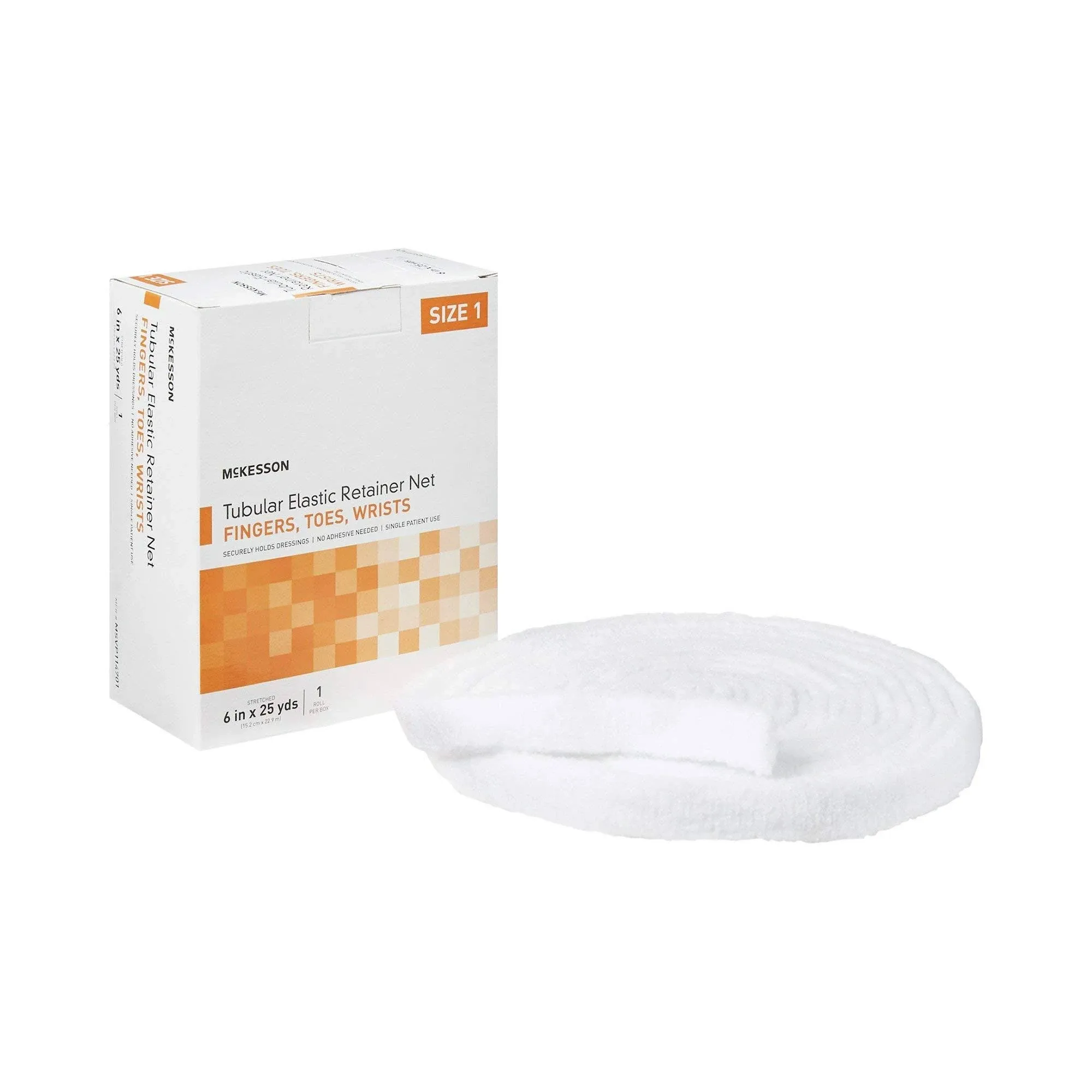 McKesson Tubular Elastic Net Retainer Dressing