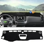 Autorder Custom Fit for Dashboard Cover Mat Chevrolet Chevy Colorado 2015-2020 2021 2022 Accessories Flannel Nonslip Dash at MechanicSurplus.com