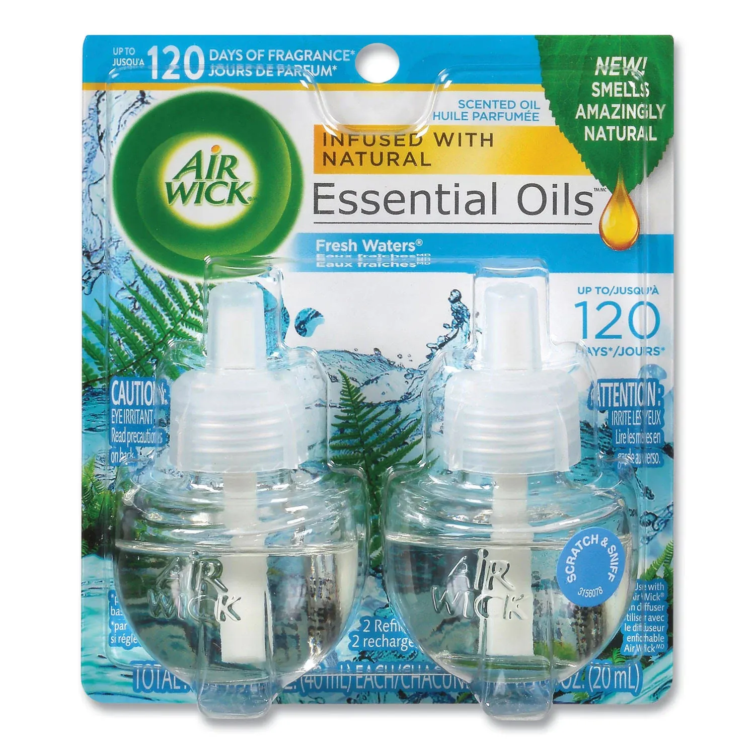 Air Wick Fresh Waters Scented Oils