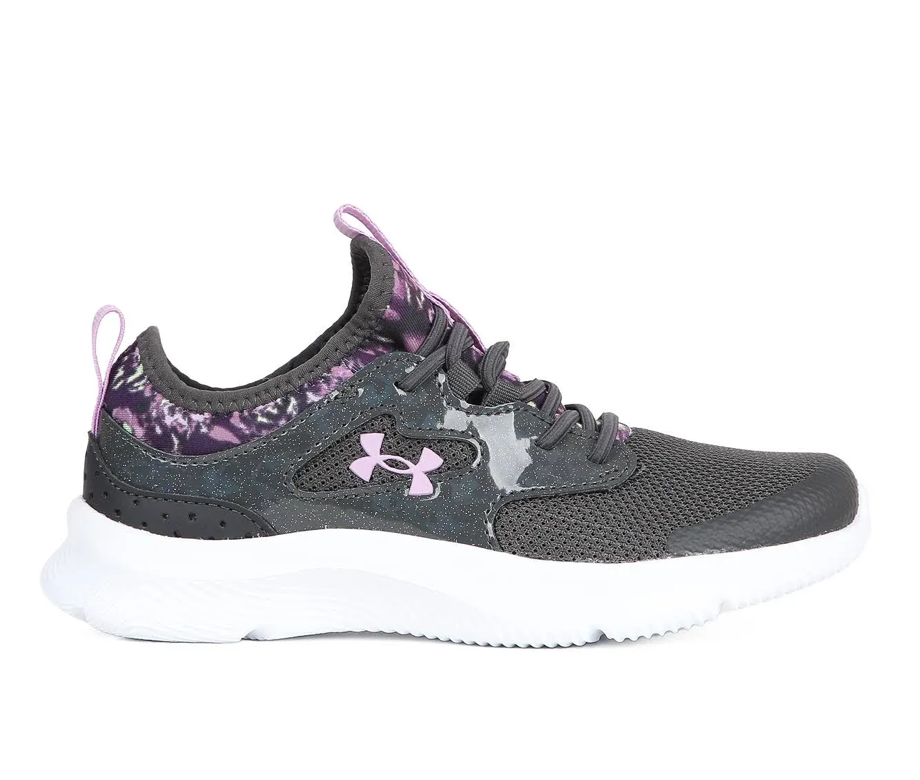 Girls' Under Armour Little Kid Infinity 2 Prints Sneakers