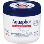 Aquaphor Baby Healing Ointment, Advanced Therapy 14 oz (Pack of 2)