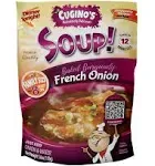 Cugino's Soup, Baked Burgundy French Onion, Family Size - 5.6 oz