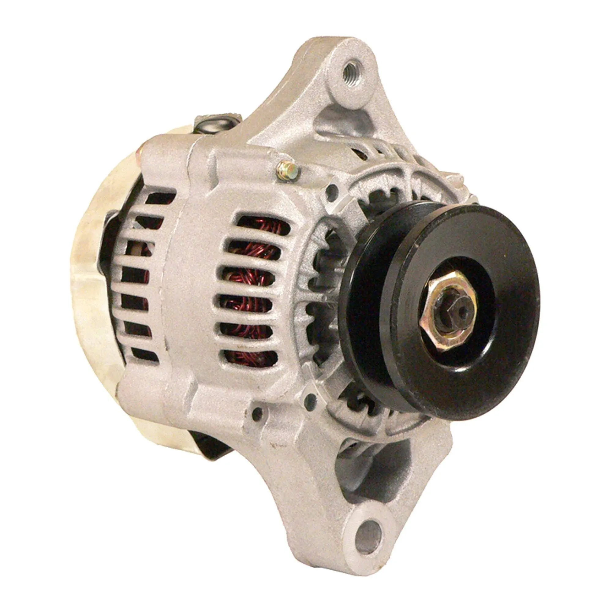 DB Electrical And0212 Mini Alternator for Chevy Denso Street Rod Race 3-Wire