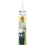 Dicor 501LSW-1 Epdm Self-Leveling RV Lap Sealant-10.3 Oz Tube Roof Repair, White