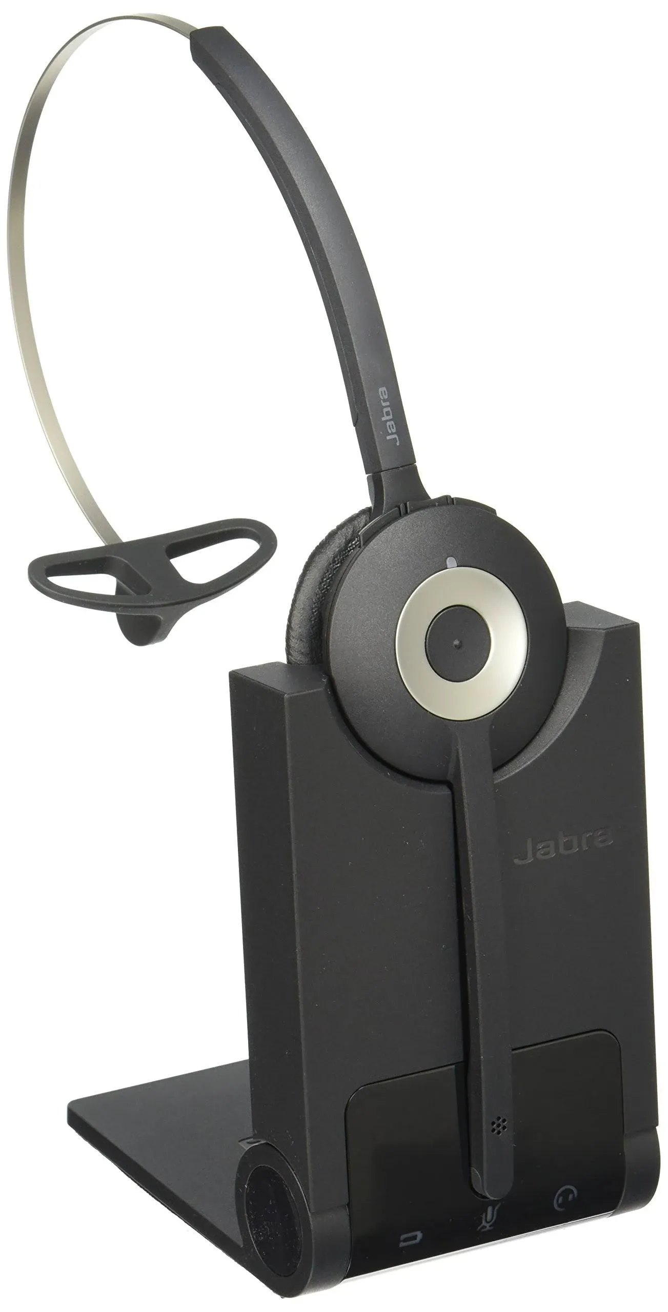 Jabra PRO 925 Headset - Mono - Wireless - 300 ft - Over-the-head, Behind-the-neck, Over-the-ear - Monaural - Supra-aural - Noise Cancelling Microphone