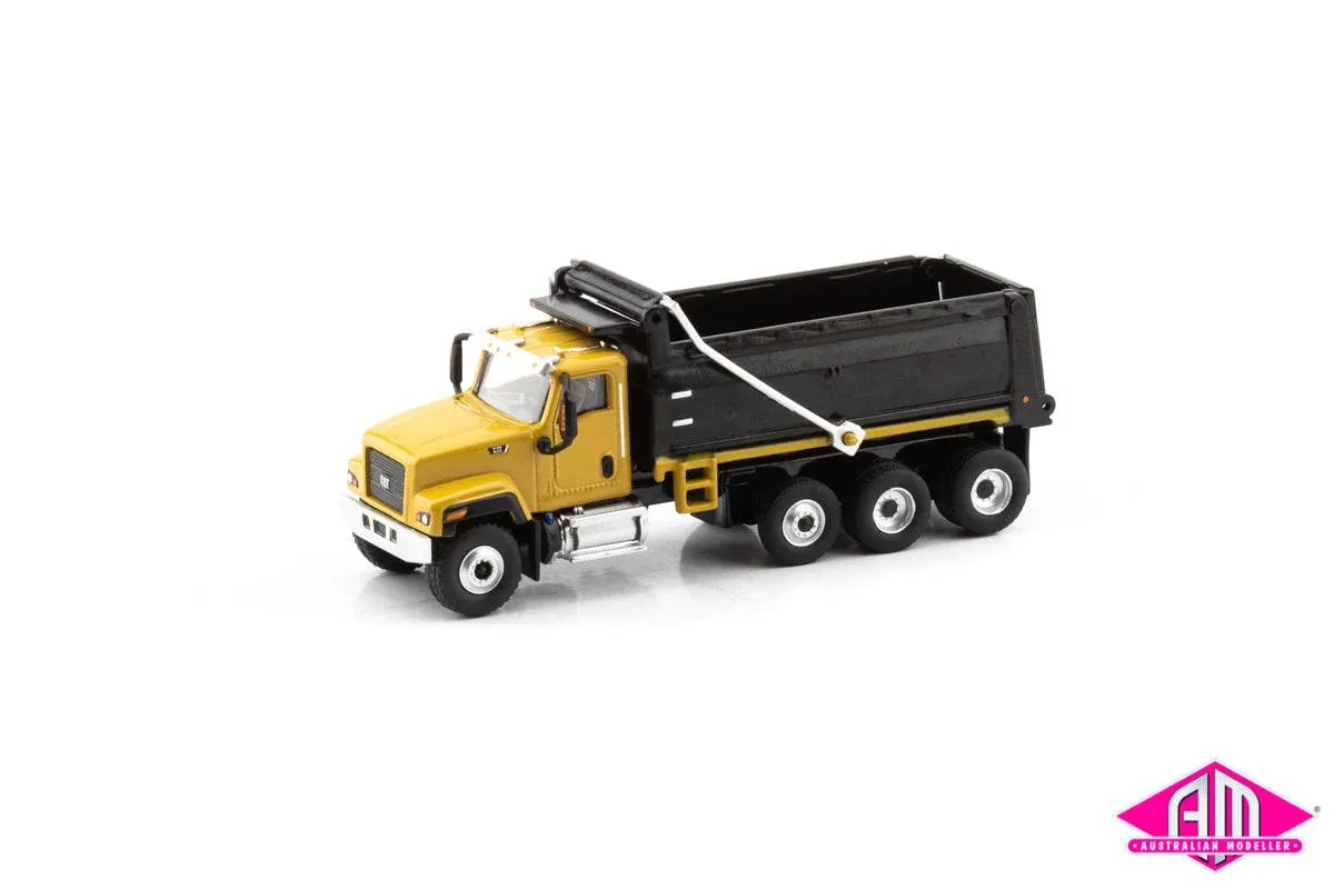 Diecast Masters 1:87 Caterpillar CT660 Dump Truck, HO Scale Series Cat Trucks & Construction Equipment | 1:87 Scale Model Diecast Collectible | Caterpillar Truck, Diecast Masters Model 85514