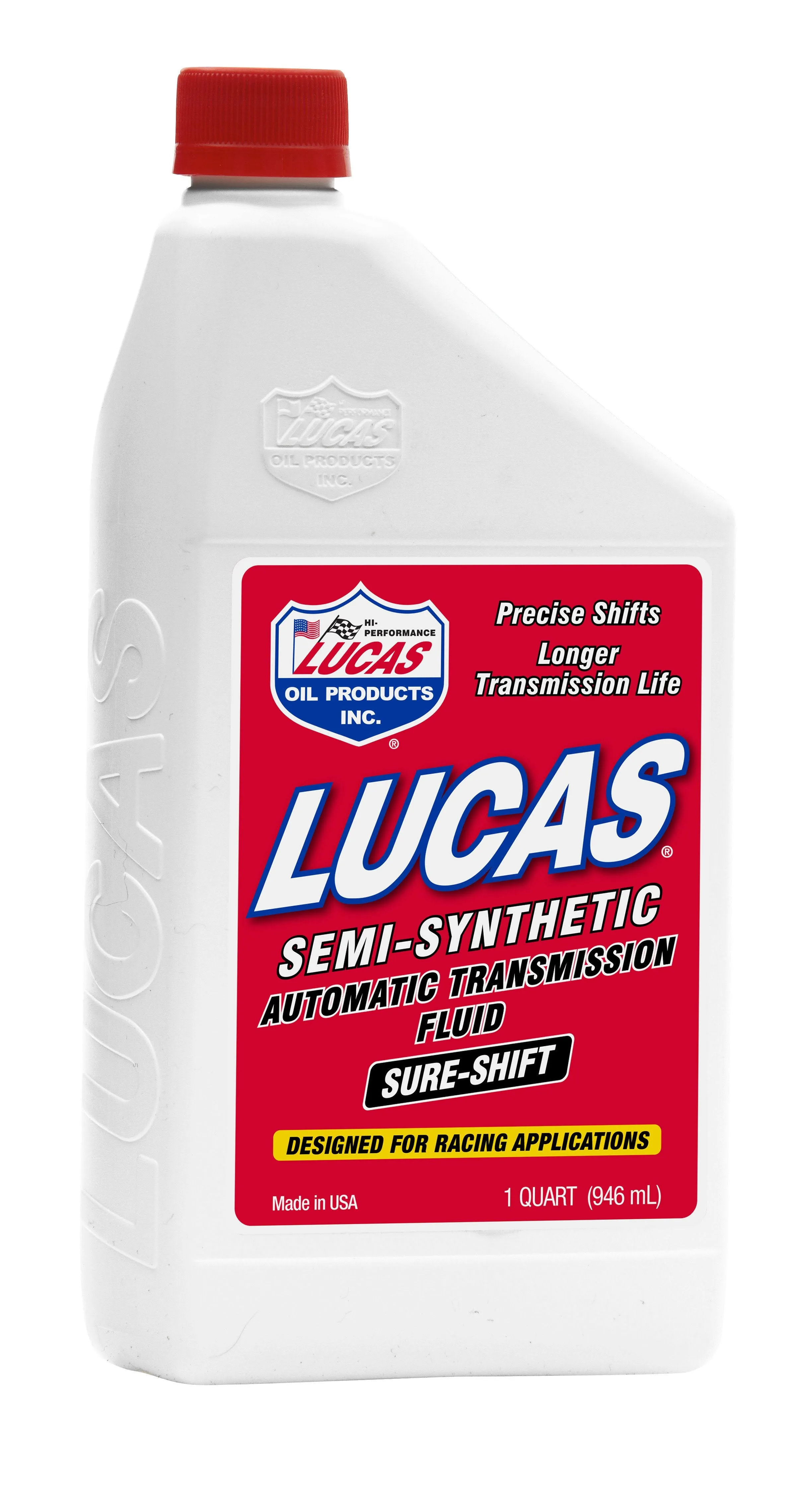 Lucas Oil 10052 Semi-Synthetic Automatic Transmission Fluid