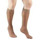 Truform Lites Women's Knee High 8-15 mmHg / Medium / Taupe