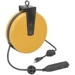 HFT 30 ft. Retractable Cord Reel