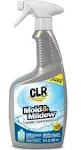 CLR Mold & Mildew Clear, Bleach-Free Stain Remover Spray | Works on Fabric, Wood, Fiberglass, Concrete, Brick, Painted Walls, Glass and More | EPA Safer Choice (32 Ounce)