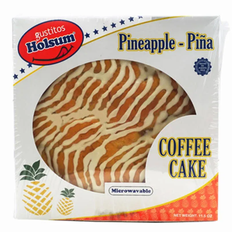 Holsum Pineapple Coffee Cake