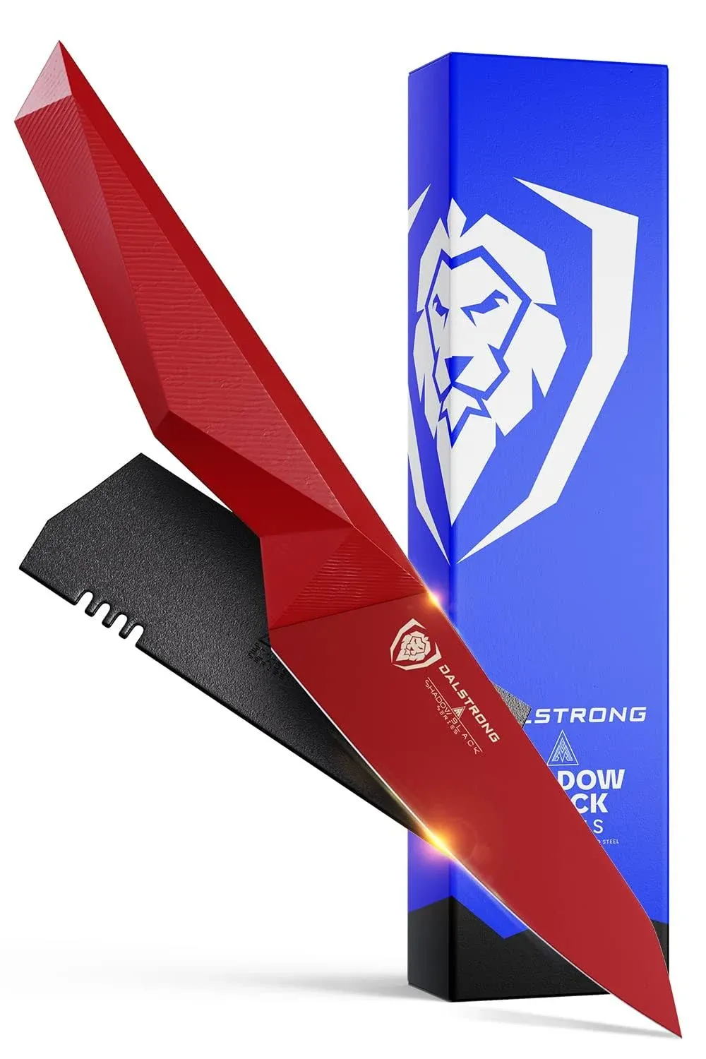 Paring Knife 3.75" | Shadow Black Series |  RED Edition | Dalstrong ©