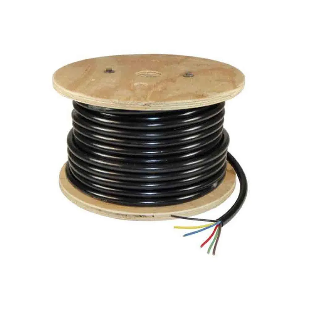 6-Color (04925) Trailer Cable Wire - 100 Feet