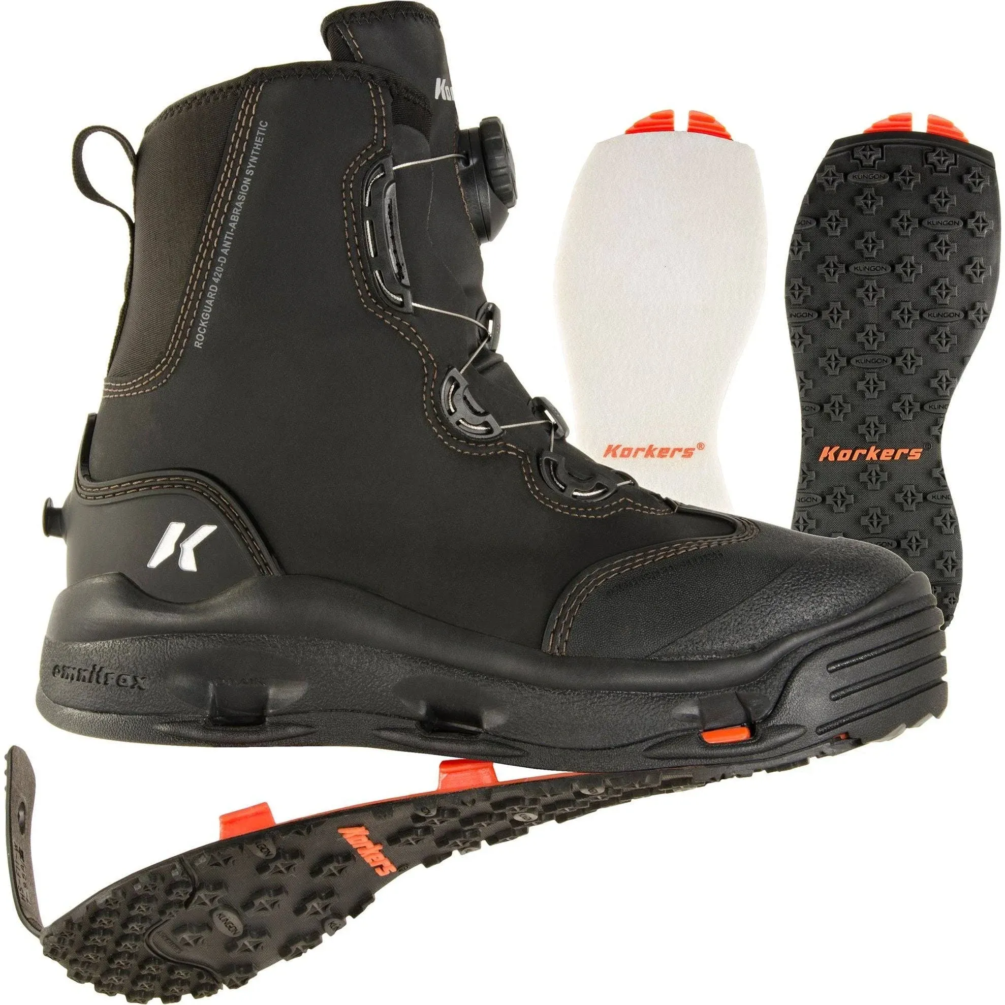 Korkers Devil&s Canyon Wading Boots