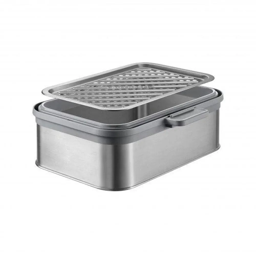 BUYDEEM A501 Stackable Double Tier for Electric Food Steamer, with 18/8 Stainless Steel Tray & Handles, Suitable for G563 One-Touch Vegetable Food Steamer, 11 * 4 Inch