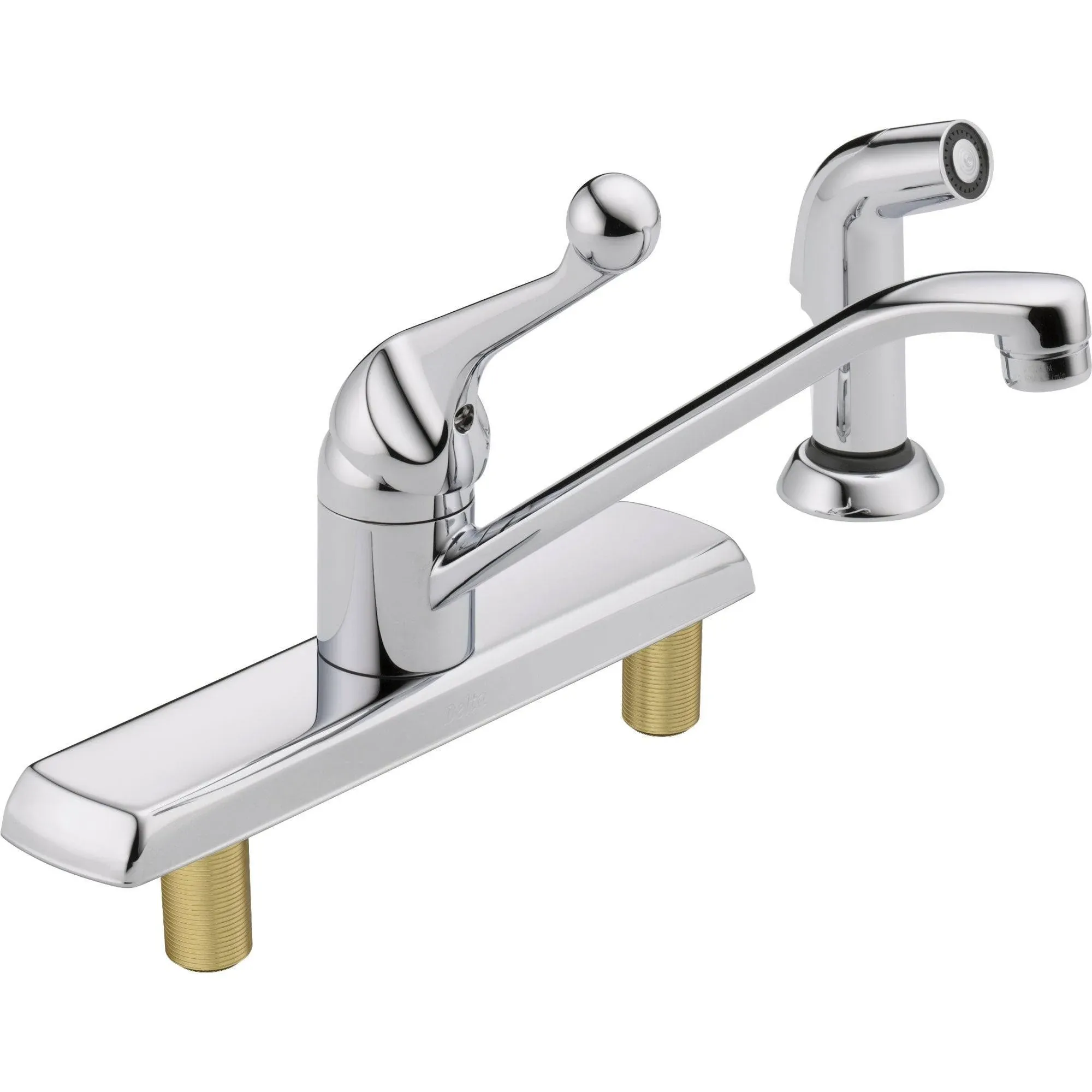 Delta Classic Single Handle Kitchen Faucet with Spray 420LF