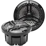 Skar Audio SK65MB 6.5" 2-Way Marine Full Range 320 Watt Coaxial Speakers Pair (Black)