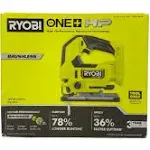 Ryobi 18V ONE+ HP Brushless Cordless Jig Saw (Tool-Only)