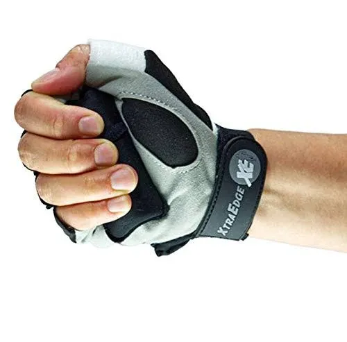 XtraEdge Weighted Gloves  - 1 Pound Each Glove for Faster Running, Sculpting and Cardio Aerobics