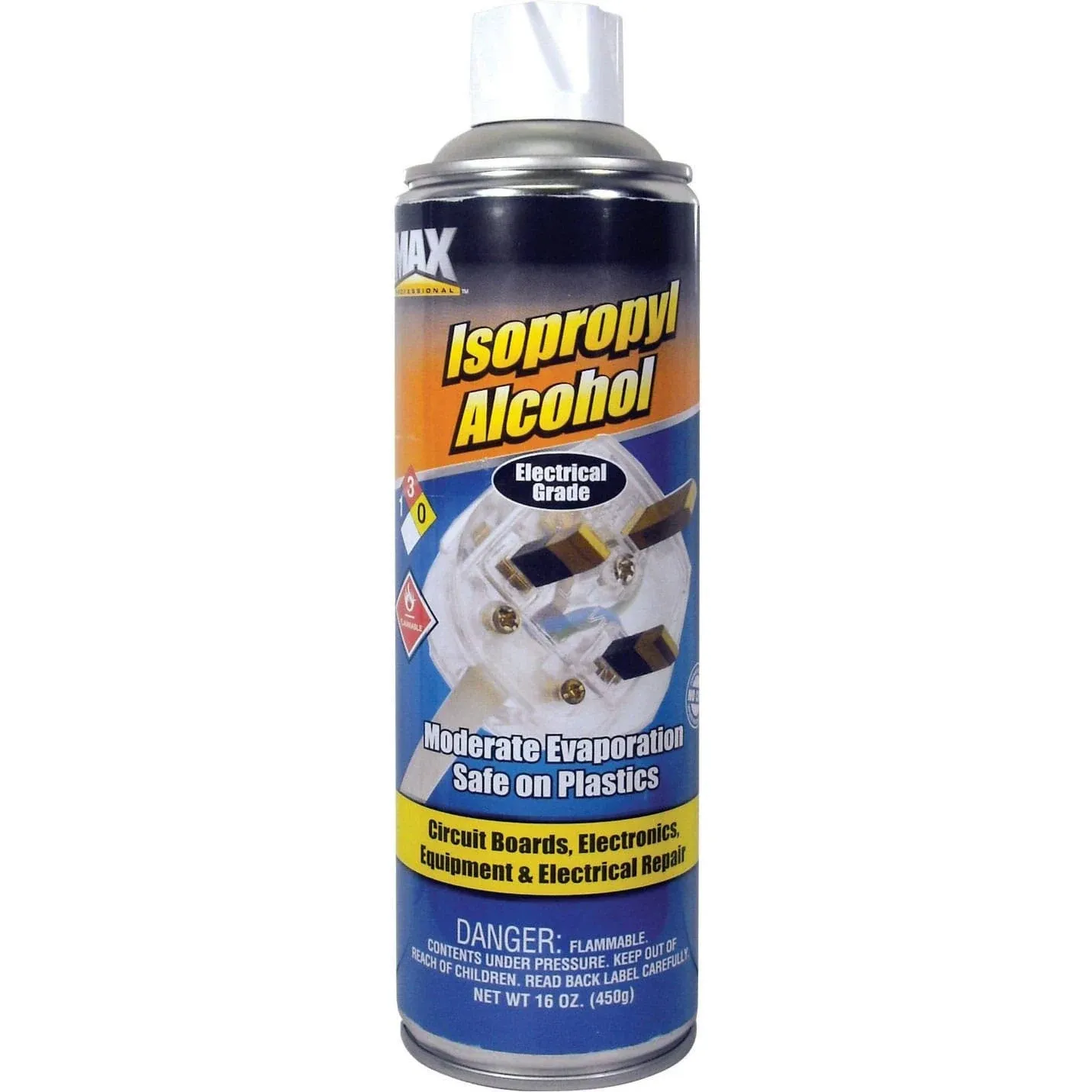 Max Professional Isopropyl Alcohol 16 oz (IA-003-951)