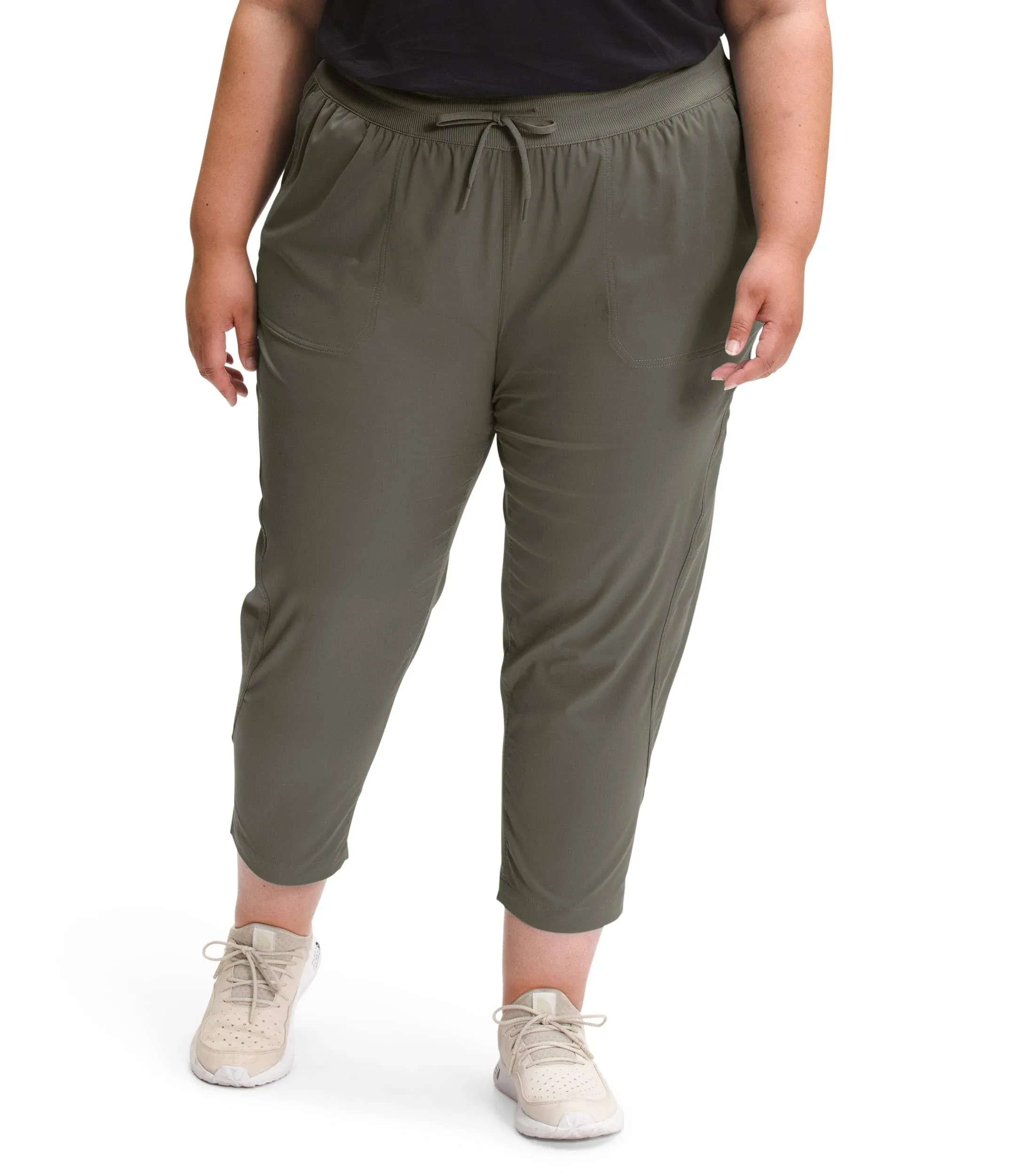 The North Face Women's Aphrodite Motion Capri - Xs - New Taupe Green