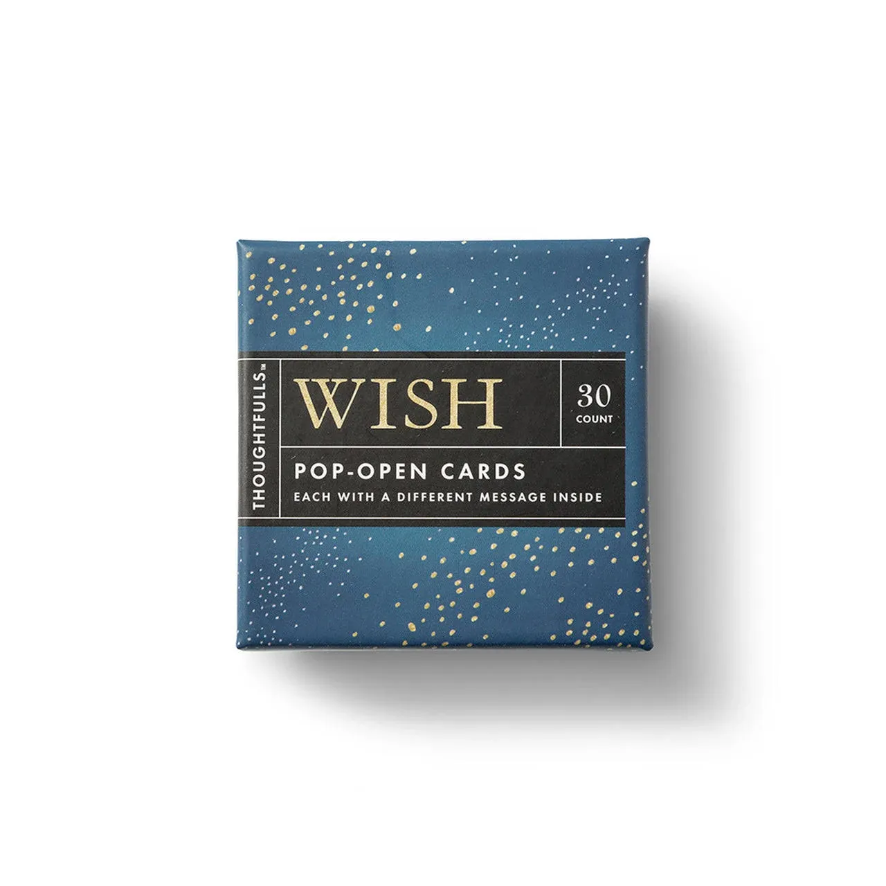 ThoughtFulls Pop-Open Cards by Compendium: Wish — 30 Pop-Open Cards, Each with a Different Inspiring Message Inside