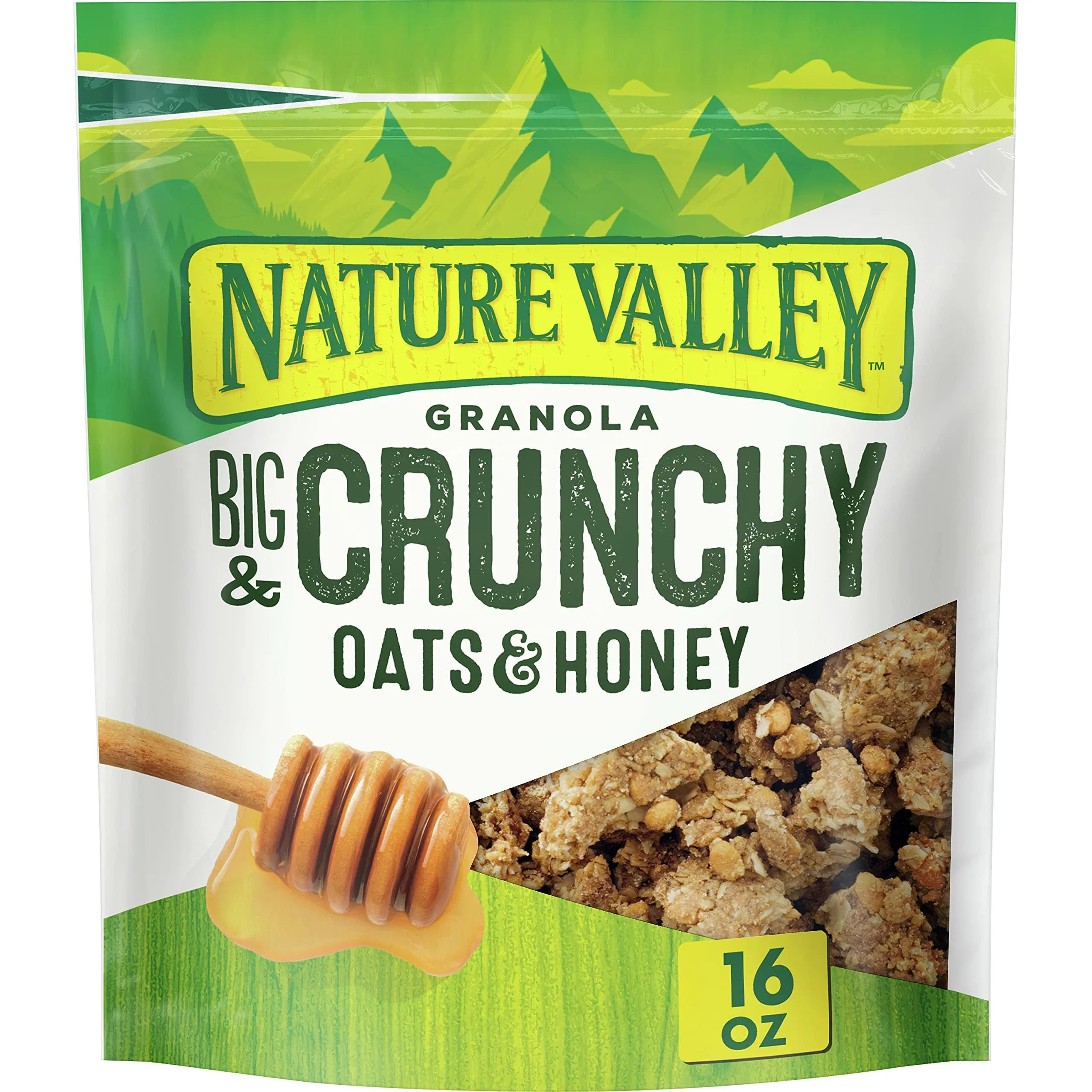 Nature Valley Crunchy Oats & Honey Granola