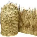 33"×60ft Mexican Palm Grass Tiki Thatch Roll